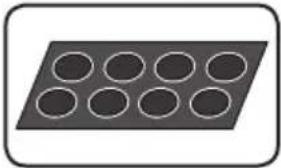 PIONEER XVBD821FSW - Accessoires du boîtier du haut-parleur (BCS-FS525) - 2