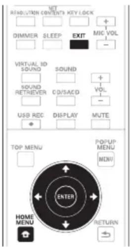 PIONEER XVBD821FSW - Attenzione - 1