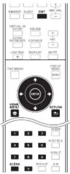 PIONEER XVBD821FSW - Cambio de los ajustes - 1