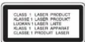 PIONEER XVBD500FS - WARNING - 1