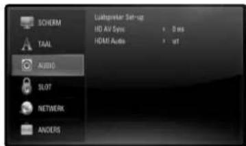 PIONEER XVBD500FS - [AUDIO]-menu - 1
