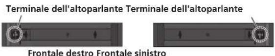 PIONEER XVBD500FS - Attaccare gli altoparlanti - 2