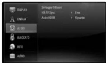 PIONEER XVBD500FS - Menu [AUDIO] - 1
