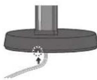 PIONEER XVBD500FS - como colocar los soportes de los altavoces y asegurar los altavoces frontales. - 8