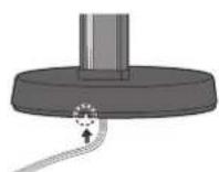 PIONEER XVBD500FS - Assembling the speaker stands and securing your front speakers - 7