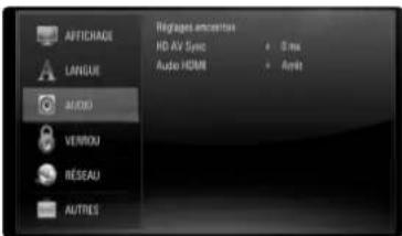PIONEER XVBD500FS - Menu [AUDIO] - 1