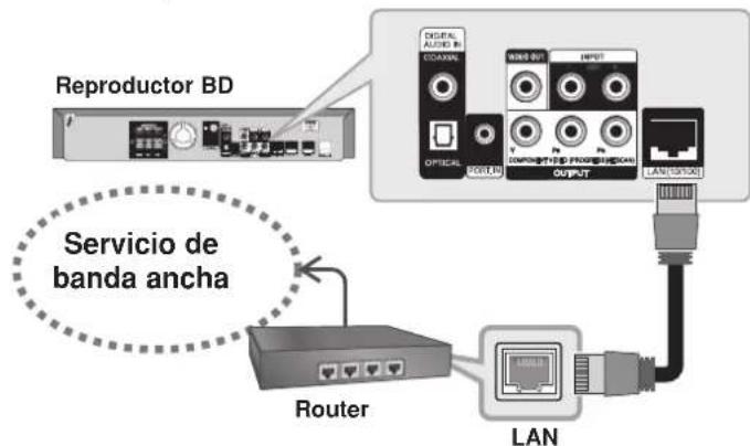 PIONEER XVBD500FS - Conexión a Internet - 1