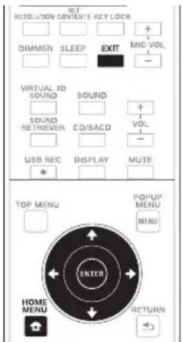 PIONEER XVBD121W - Waarschuwing - 1