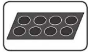 PIONEER XVBD121W - Accessoires du boitier du haut-parleur (BCS-FS525) - 2