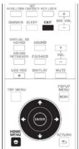 PIONEER XVBD121W - Caution - 1