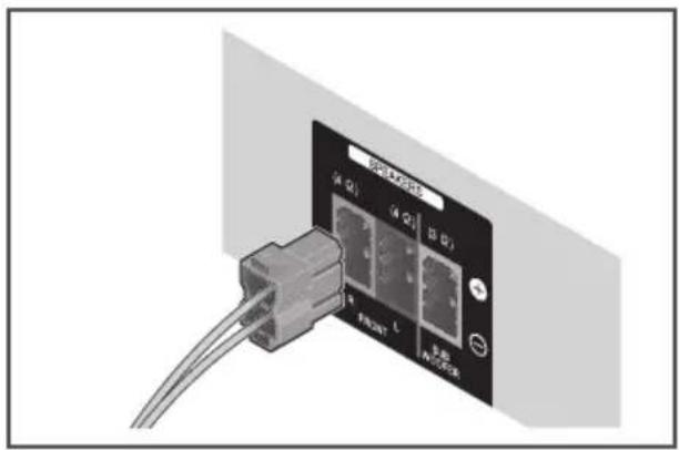 PIONEER XVBD121W - Pour les haut-parleurs avant : - 11
