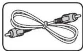 PIONEER XVBD121W - Supplied accessories - 1