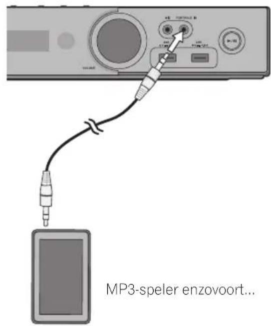 PIONEER XVBD121W - PORTABLE IN-aansluiting - 1