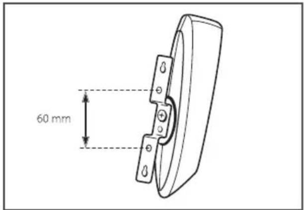 PIONEER XVBD121W - When mounting the unit on speaker stand - 1