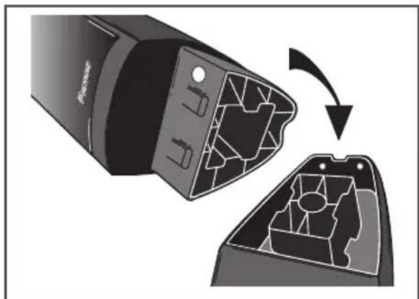 PIONEER XVBD121W - Aviso - 4