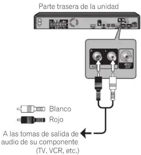PIONEER XVBD121W - Conexión AUX - 1