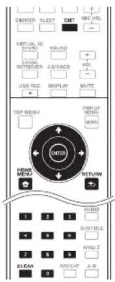 PIONEER XVBD121W - Cambio de los ajustes - 1