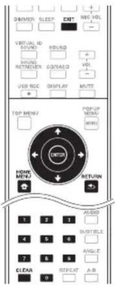 PIONEER XVBD121W - Changement des réglages - 1
