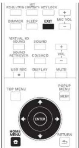 PIONEER XVBD121W - Aviso - 1