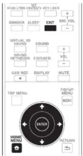PIONEER XVBD121W - Attenzione - 1