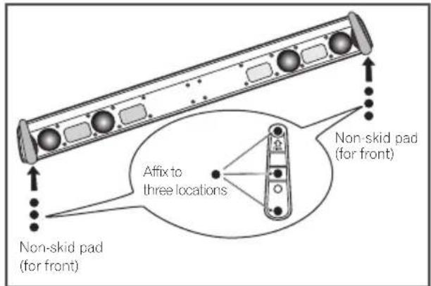PIONEER XVBD121W - Preparing the speakers - 1