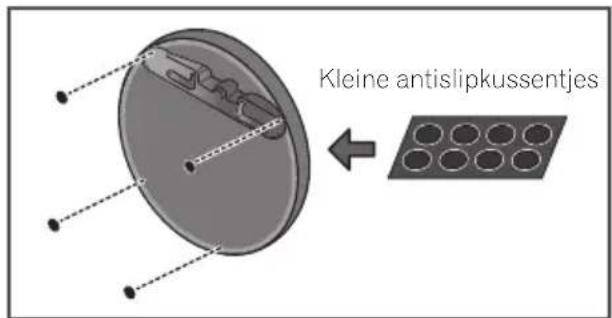 PIONEER XVBD121W - Voor verticale installmentie - 1