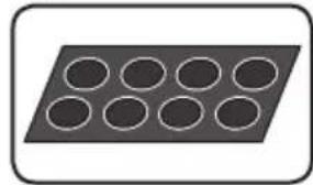 PIONEER XVBD121W - Accessori della cassa dell'altoparlante (BCS-FS525) - 2