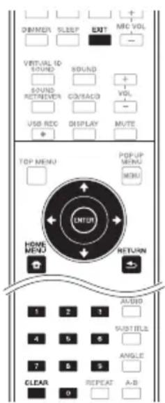 PIONEER XVBD521FSW - Wijzigen van de instellingen - 1