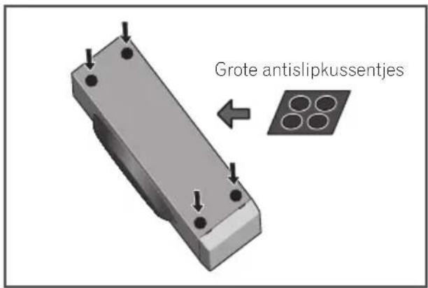 PIONEER XVBD521FSW - Voor de subwoofer: - 1