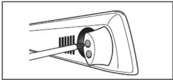 PIONEER XVBD521FSW - Verwijder de onderplaatjes. - 2