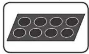 PIONEER XVBD521FSW - Accessoires du boitier du haut-parleur (BCS-FS525) - 2