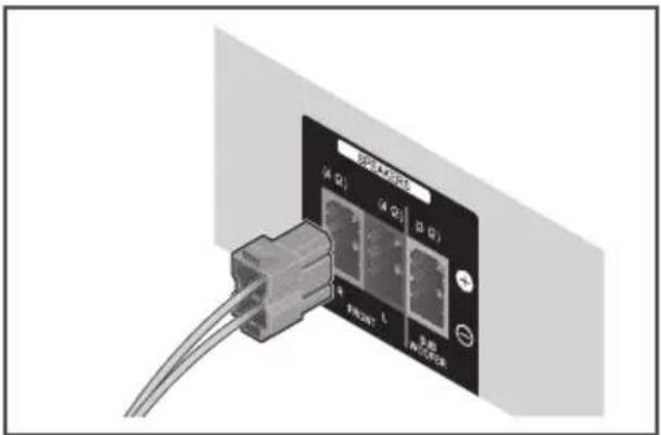 PIONEER XVBD521FSW - Préparation des enceintes - 3