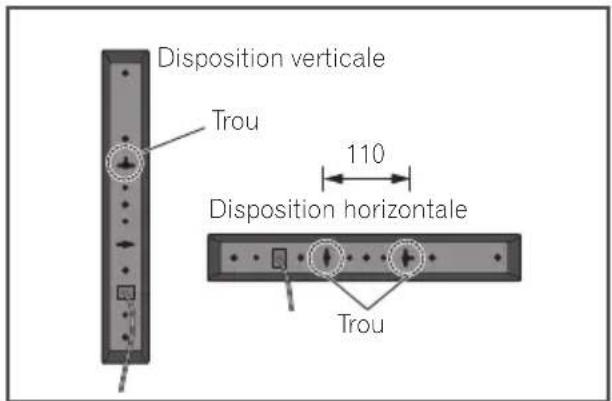 PIONEER XVBD521FSW - Accrocher les haut-parleurs - 1