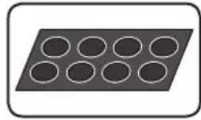 PIONEER XVBD521FSW - Accessori della cassa dell'altoparlante (BCS-FS525) - 2