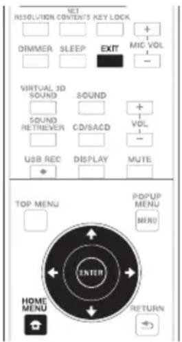 PIONEER XVBD521FSW - Achtung - 1
