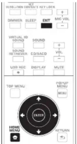 PIONEER XVBD521FSW - Waarschuwing - 1