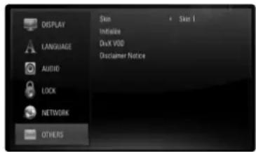 PIONEER SBD500FS - [OTHERS] Menu - 1