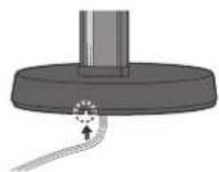 PIONEER SBD500FS - Assembling the speaker stands and securing your front speakers - 5
