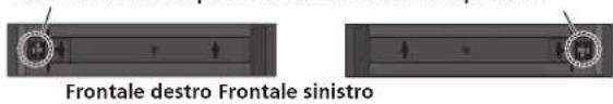 Frontale destro Frontale sinistro