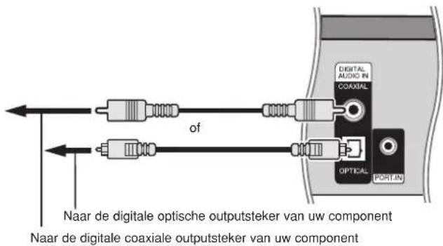 PIONEER SBD500FS - Werken met DIGITAL AUDIO IN stekers - 1