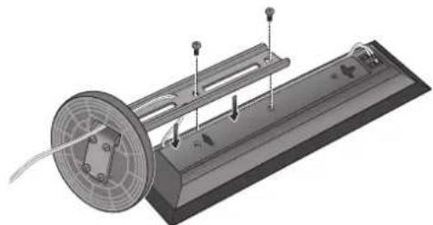 PIONEER SBD500FS - Assembling the speaker stands and securing your front speakers - 4