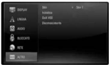 DISPLAY LINGUA AUDIO BLOCCATO RETE ALTRO Skin Inscritos DVA VDD Discomacamento Sitar 1
