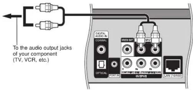 PIONEER SBD500FS - Listening to the sound from your component - 1