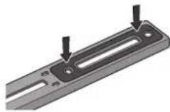 PIONEER SBD500FS - Assembling the speaker stands and securing your front speakers - 2
