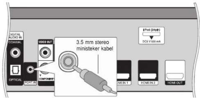 PIONEER SBD500FS - Luisteren naar muziek van uw draagbare audiospeler - 1