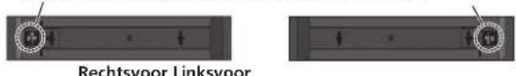 PIONEER SBD500FS - Bevestiging van de luidsprekers - 2
