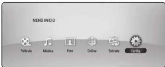 MENU INICIO Pellcale Música Foto Online Entrade Config.