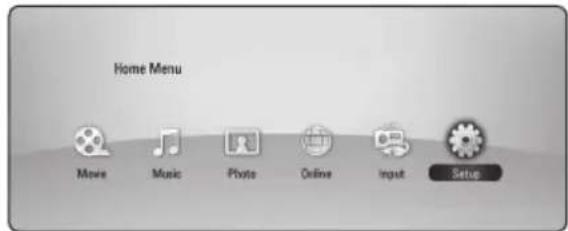 PIONEER HTZBD51 - Adjust the Setup Settings - 1