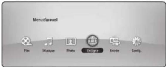 PIONEER HTZBD51 - Utilisation du réseau en ligne - 1