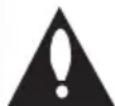 PIONEER HTZBD51 - RISK OF ELECTRIC SHOCK DO NOT OPEN - 1